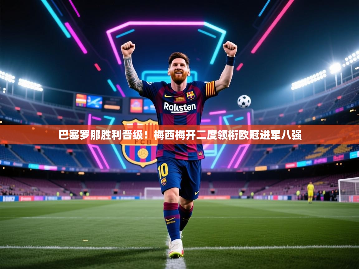 巴塞罗那胜利晋级！梅西梅开二度领衔欧冠进军八强  第1张
