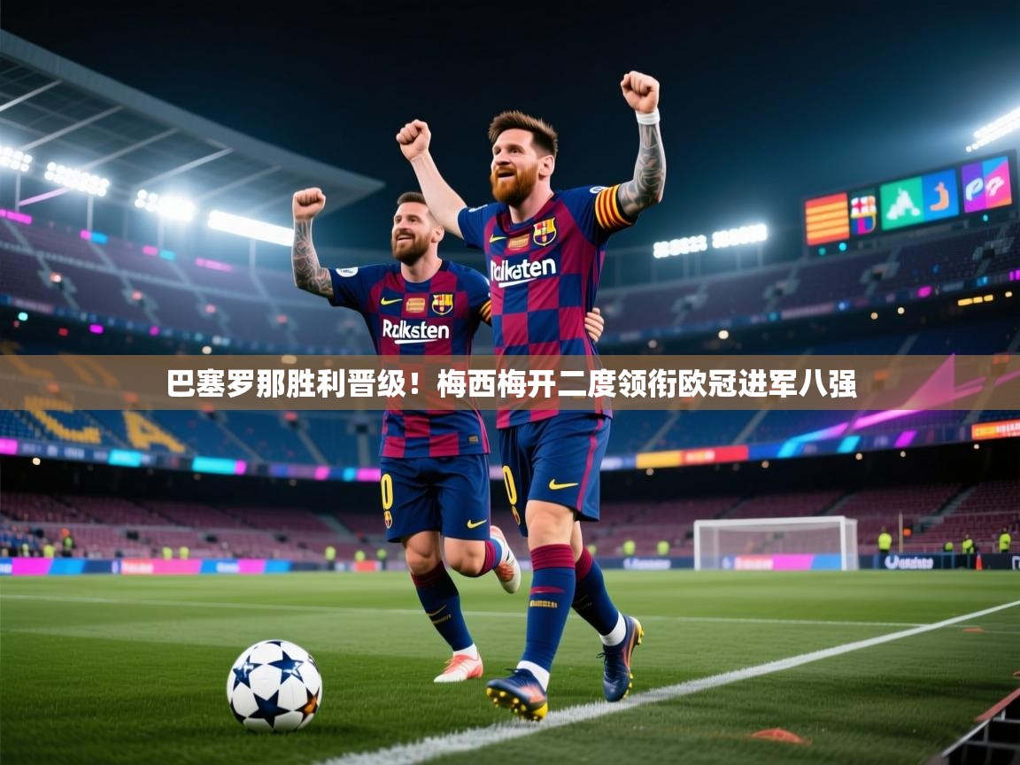 巴塞罗那胜利晋级！梅西梅开二度领衔欧冠进军八强  第2张