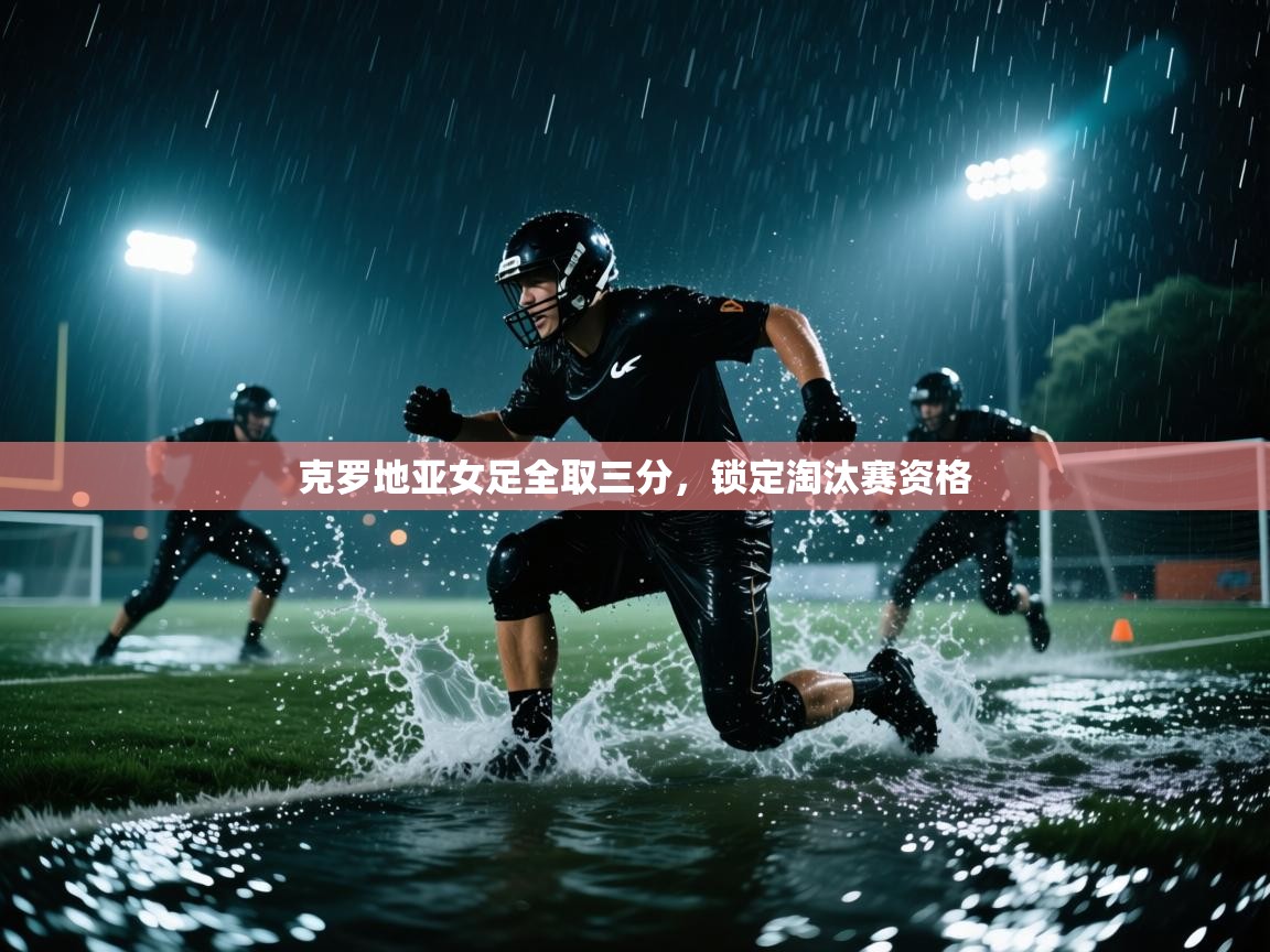 克罗地亚女足全取三分，锁定淘汰赛资格  第2张